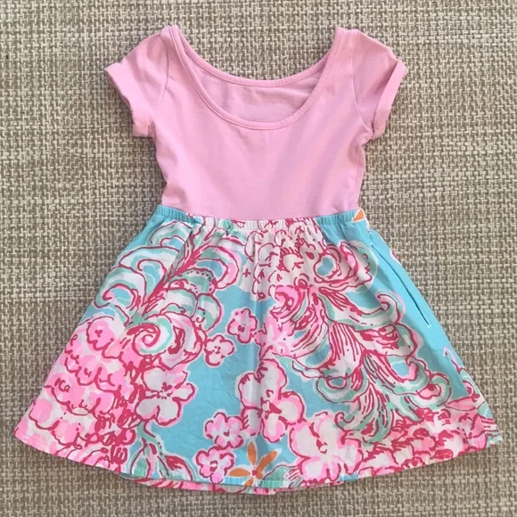 Lilly Pulitzer Dress (girls' size XS)